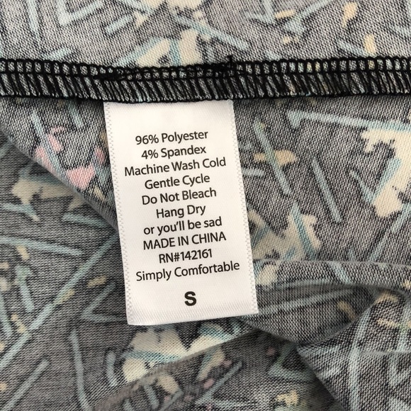 LulaRoe Madison skirt. - Picture 7 of 7